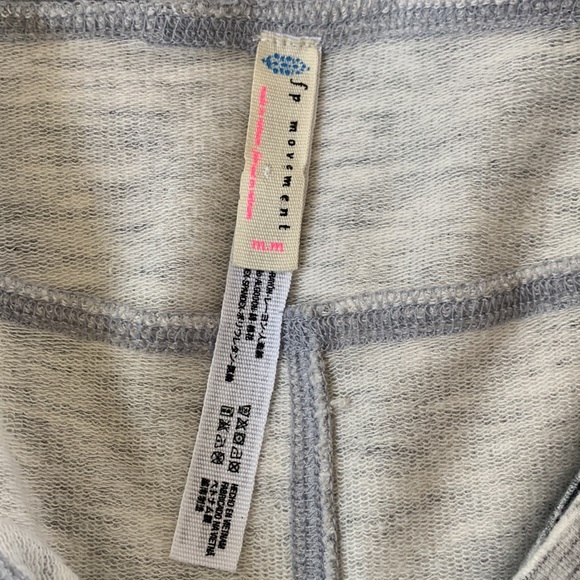 Free People Side Slit Joggers - Picture 7 of 8